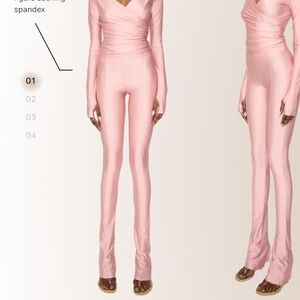 Coucoo Lanai Leggings- Orchid Bud